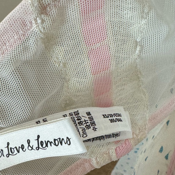 For Love & Lemons Gabriela Slip Dress - Picture 7 of 7